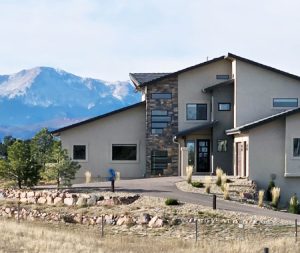 Custom homesites colorado springs