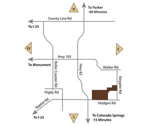 Custom Homesites Colorado Springs
